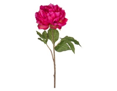 Цветок искусственный "пион" длина=57 см. Silk-Ka B.v. (654-207) 