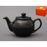 Заварочный чайник 400 мл.черный Agness (470-050)