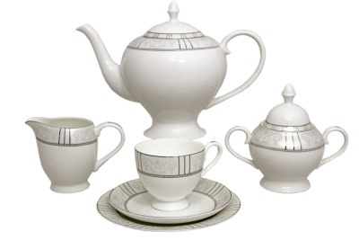 Чайный сервиз Шенонсо 40 предметов на 12 персон Emerald ( E5-10-12_40-AL )