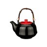 Заварочный чайник 650 мл.черный Hebei Grinding (470-203) 