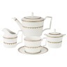 Чайный сервиз из 15 предметов на 6 персон Золотой замок - C2-TS_15-6962 Colombo