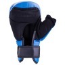 Перчатки для рукопашного боя HSIF RF3212L, 12oz, L, к/з, синий (304082)