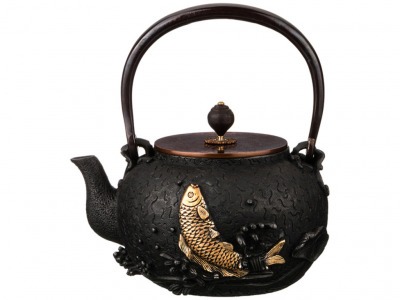 Чайник чугунный 1300 мл. Ningbo Gourmet (734-054) 