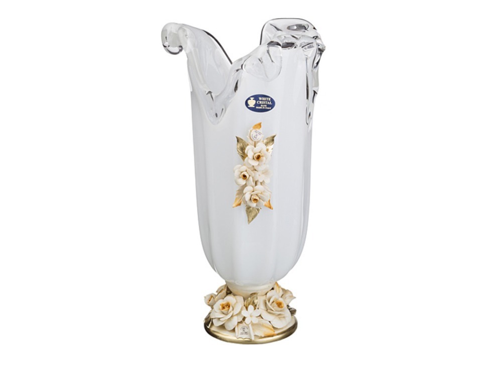 Молдова купить ваза. Ваза Murano White Crystal. Ваза высота 40 см. Итальянские вазы для цветов. Ваза декор. Овация 40см.