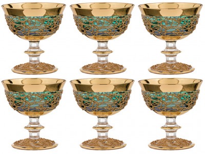 Набор бокалов для коктейлей из 6 шт.300 мл.высота=12 см. Same Decorazione (103-527) 