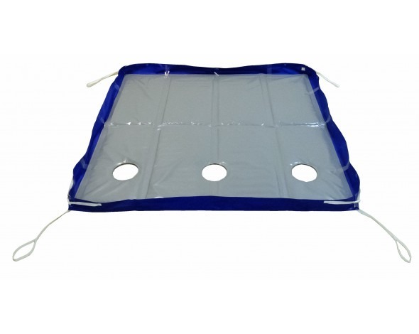 Пол к палатке для зимней рыбалки Нельма Куб 2 (3 лунки) М1 (53436)