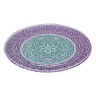 Блюдо "хюррем фиолетовый" диаметр=28 см Dekor Cam (484-349) 
