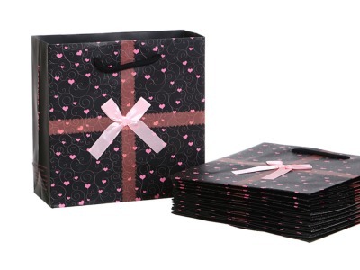 Комплект бумажных пакетов из 10 шт. 20*20*8 см. Vogue International (521-064) 
