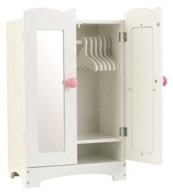 Кукольный шкаф для одежды (60132_KE)
