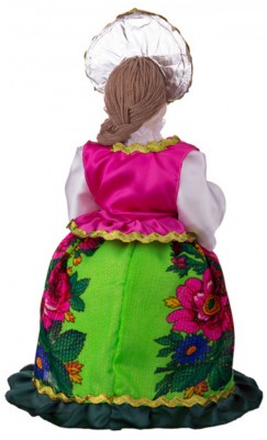 Кукла-грелка на чайник ручной работы высота=53 см. без упаковки Ооо "каммак" (15-2082) 