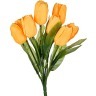 Цветок искусственный "тюльпаны" высота=44 см.100% полиэстр (мал=150шт./кор=600шт.) Huajing Plastic (23-365)