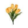Цветок искусственный "тюльпаны" высота=44 см.100% полиэстр (мал=150шт./кор=600шт.) Huajing Plastic (23-365)