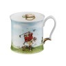 Кружка 400 мл. "весёлый гольф" Porcelain Manufacturing (22-1044) 