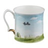 Кружка 400 мл. "весёлый гольф" Porcelain Manufacturing (22-1044) 