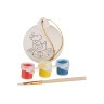 Набор для раскрашивания "шар олененок" 12*6,7*17,5см елочная игрушка,краски,кисть Hebei Grinding (117-227) 