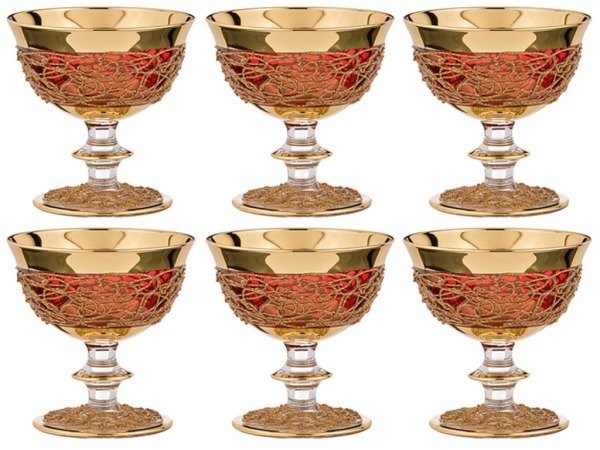 Набор бокалов для коктейлей из 6 шт.250 мл.высота=12 см. Same Decorazione (103-515) 