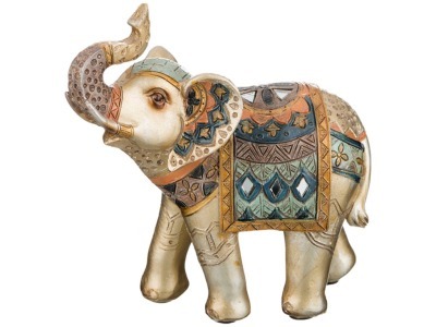 Фигурка "слон" 12.5*5.5*13 см. коллекция "чарруа" Chaozhou Fountains&statues (79-088) 