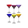Набор бокалов для мартини из 6 шт.220 мл. Kolglass Ryszard (673-010) 
