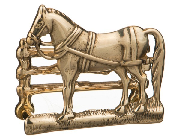 Подставка для визиток "лошадь" 8*8,5 см. STILARS (333-347)