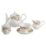 Чайный сервиз на 6 персон 15 пр." йоркшир" 1100/200 мл. Porcelain Manufacturing (440-141) 