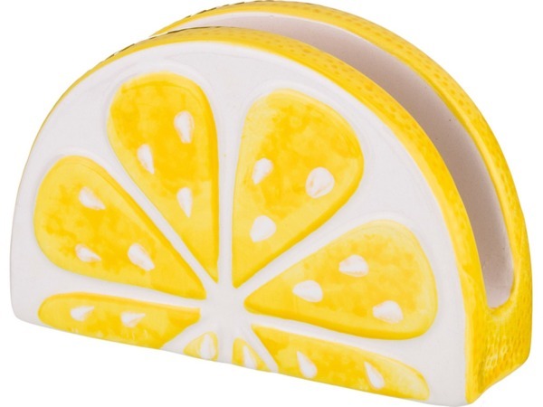 Салфетница "лимон" 15*5*10 см. Lefard (585-075)