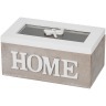 Шкатулка для чая коллекция "home" 17*8,5*9,5 см Polite Crafts&gifts (222-646) 