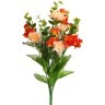 Цветок искусственный "чайная роза"  высота=31 см. Huajing Plastic (23-318)