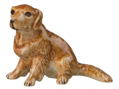 Минискульптура "собака" коллекционная длина=8 см. высота=5 см. Kachen (432-037) 