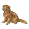Минискульптура "собака" коллекционная длина=8 см. высота=5 см. Kachen (432-037) 