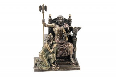 Статуэтка Зевс и Гера на троне Veronese (VWU76068A4AL)