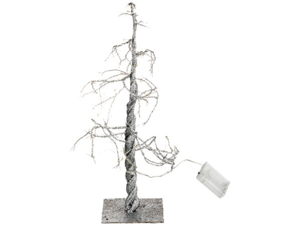 Изделие декоративное "дерево" высота=32 см.с led-подсветкой без упаковки (кор=4шт.) Polite Crafts&gifts (240-059)