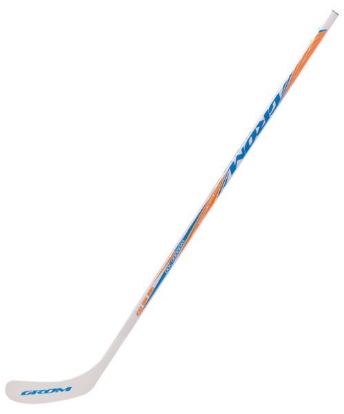 Клюшка хоккейная Woodoo300 composite, SR, белый, левая (339660)