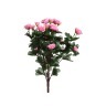 Цветок искусственный высота=37 см.100% полиэстр (мал=200шт./кор=600шт.) Huajing Plastic (23-347)
