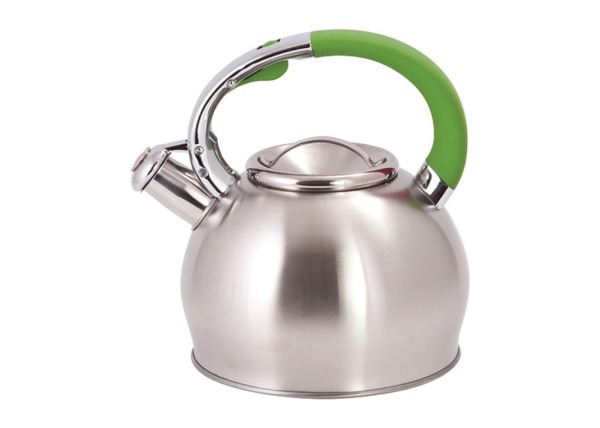 Чайник со свистком 3 л.нжс,  индукционное капсульное дно Powise Industrial (907-002) 