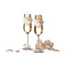 Набор бокалов  для шампанского из 2 шт."invitation" (802-178006) 