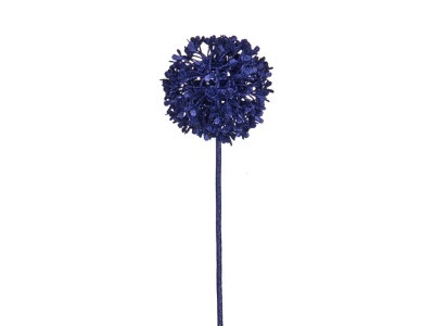 Изделие декоративное "ветка" диаметр=10см. фиолетовый Huajing Plastic (241-2232) 