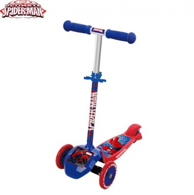 Самокат детский трехколесный Twist Spider- Man DCA31137-S (53661)