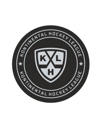Шайба хоккейная  КХЛ 2018, в блистере (319188)