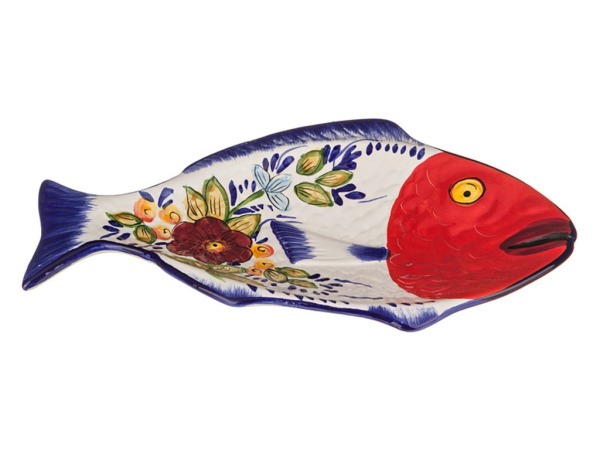 Блюдо для рыбы 29*17*3 см. Agness (490-192)