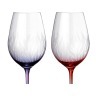 Набор бокалов для вина из 6 шт."виола q8417" 250 мл. высота=21 см. Crystalex Cz (674-209) 