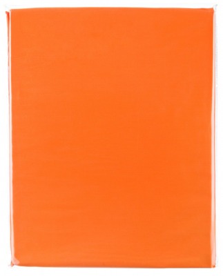 Простыня прямая 240*240 см хлопок 100%, оранжевый, сатин SANTALINO (985-554)