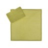 Набор салфеток "милена" 40*40 см 6 шт. цвет: зеленый 100% хлопок Aauraa International (828-117) 