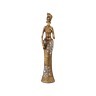 Фигурка "африканка" 6,6*6,4*31,6 см. Chaozhou Fountains&statues (252-782) 