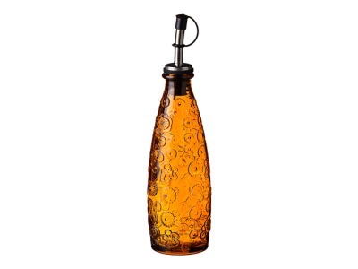 Бутылка для масла "флора" 300 мл. желтая без упаковки Vidrios San (600-493) 