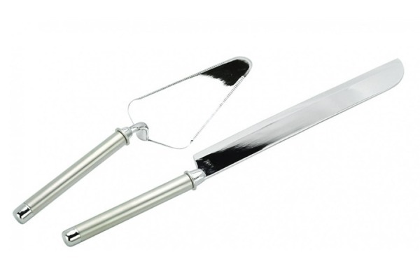 Набор сервировочный для торта Перле: нож, лопатка - RE-C1082C Regent