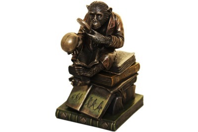 Статуэтка-шкатулка Ученная обезьяна Veronese (VWU76129A4AL)
