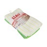 Комплект тряпок для уборки, 4 шт., микрофибра, 41*48 см. без упаковки Ningbo Liao (705-066) 