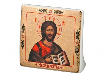 Иконка "иисус христос" 7,5*7,5*3 см. Hangzhou Jinding (55-2432) 
