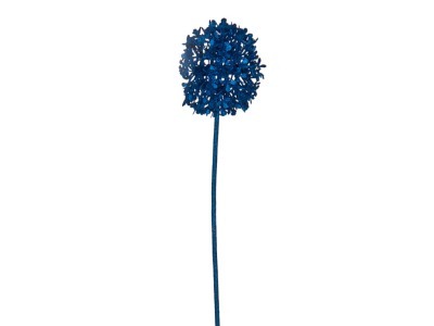 Изделие декоративное "ветка" диаметр=10см. синий Huajing Plastic (241-2233) 