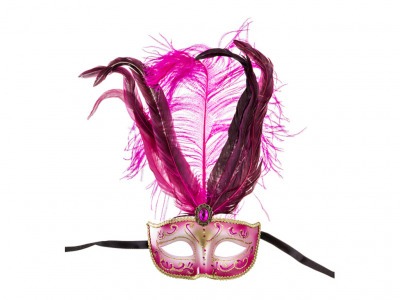 Изделие декоративное "маска карнавальная" 36*17 см. без упаковки Vogue International (547-111) 